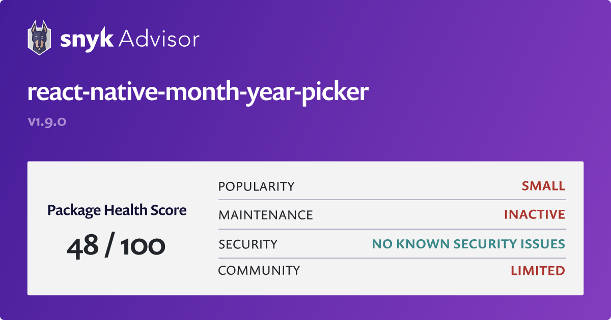 react-native-month-year-picker-npm-package-snyk