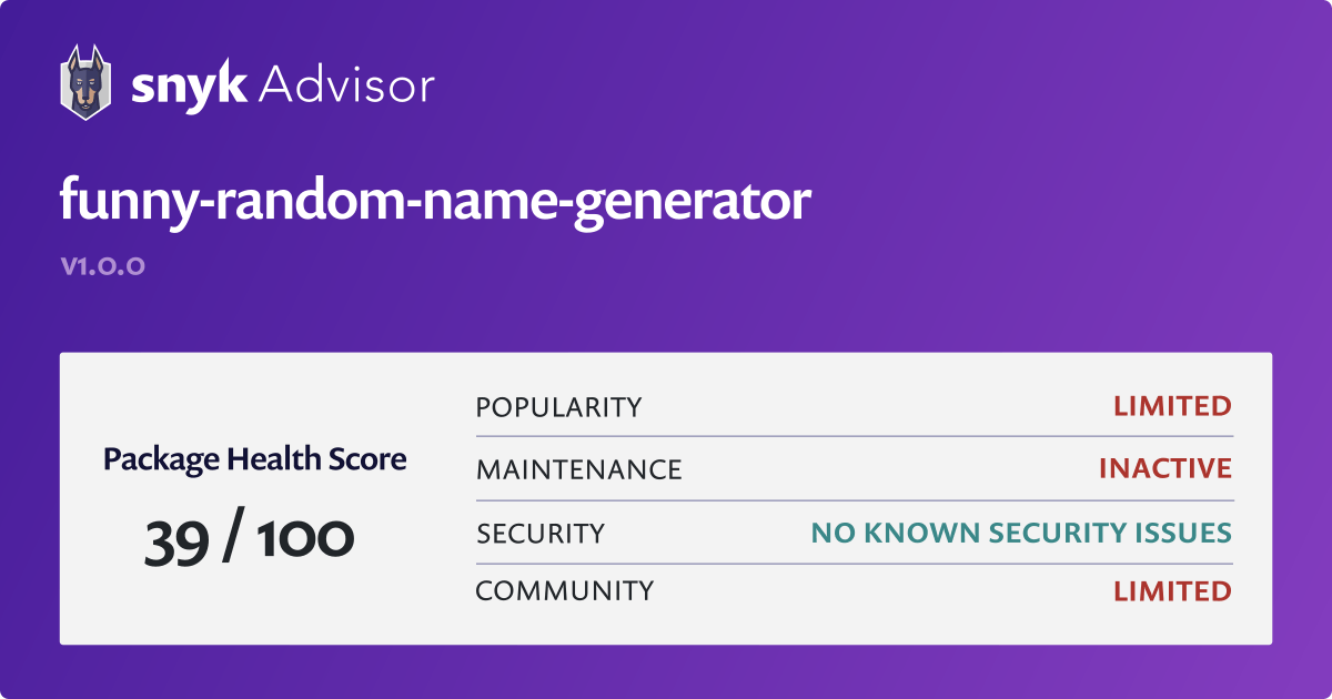 funny nickname generator