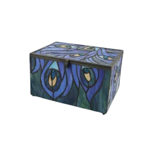 Peacock Urn Chest
