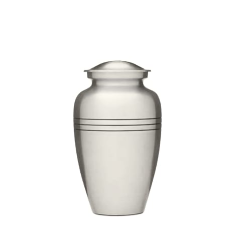 Pewter Urn