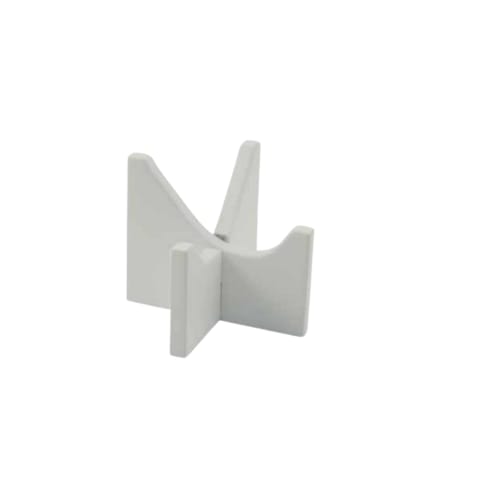 White Heart Display Stand