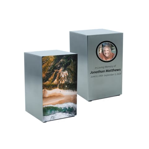 Australis Pewter with Personalisation