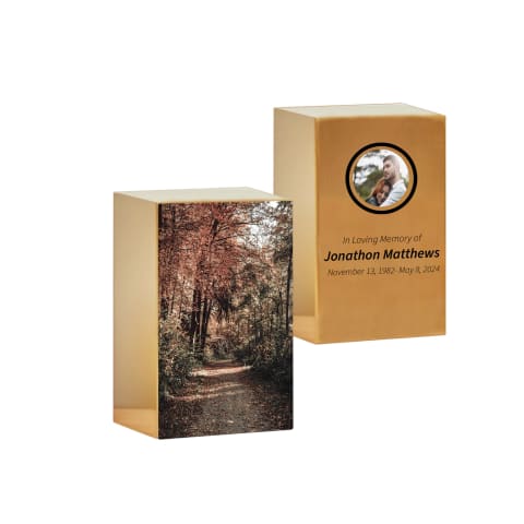 Australis Bronze with Personalsiation