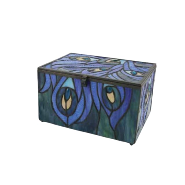 Peacock Urn Chest