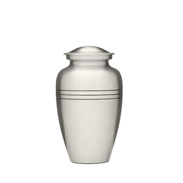 Pewter Urn