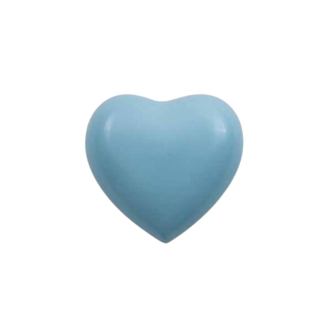 Light Blue Heart