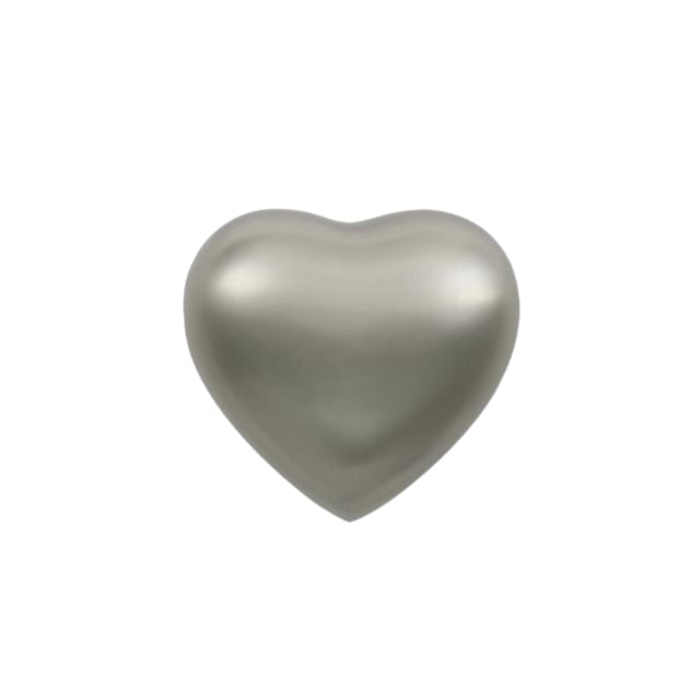 Pewter Heart