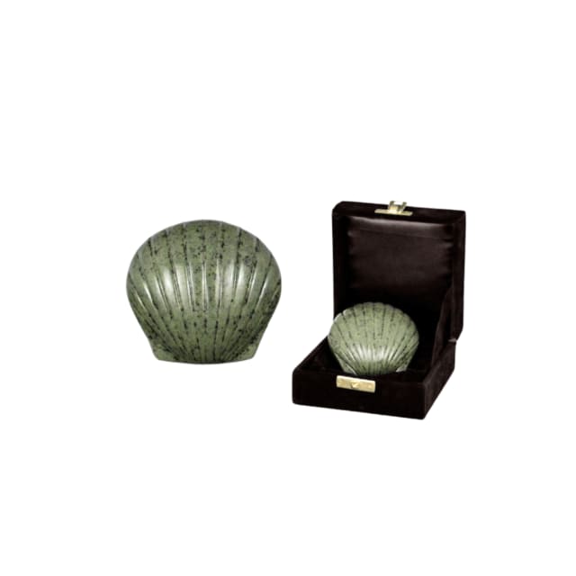 Shell Keespake Green