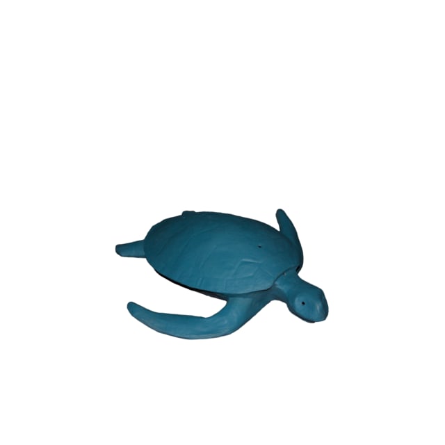 Sea Turtle Teal Mini