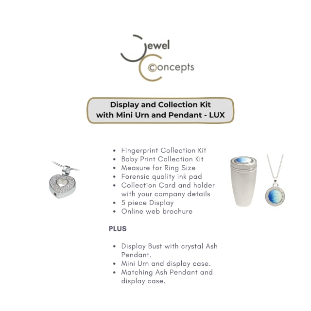 FINGERPRINT JEWELLERY LUXURY PACKAGE