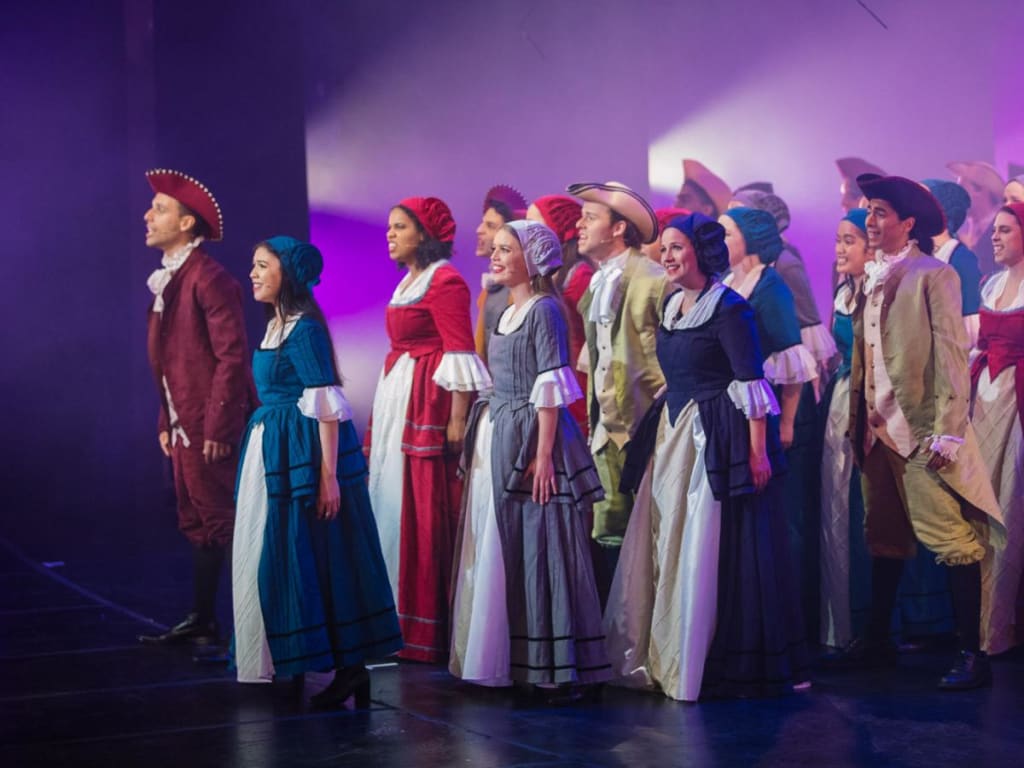 American Revolution Female Costume