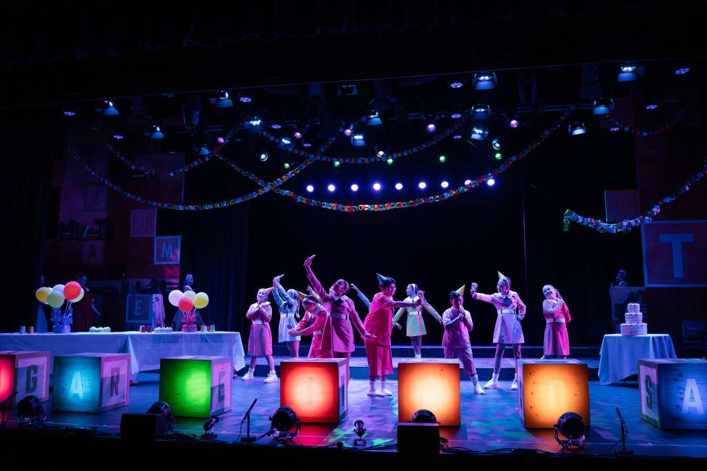 Matilda Alphabet Blocks