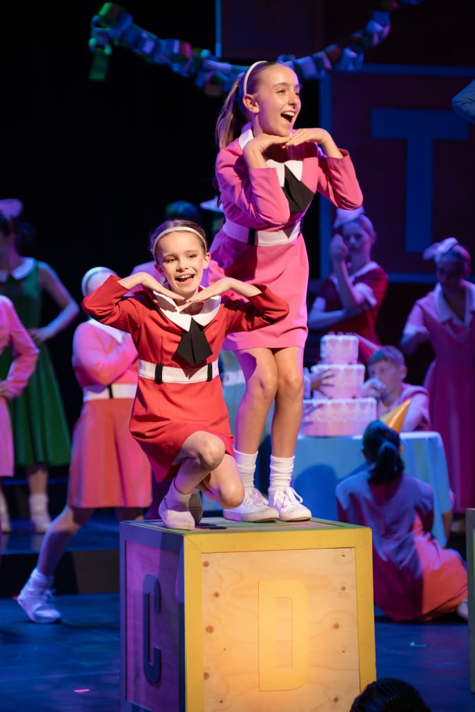 Matilda Alphabet Blocks