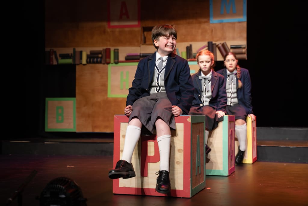 Matilda Alphabet Blocks