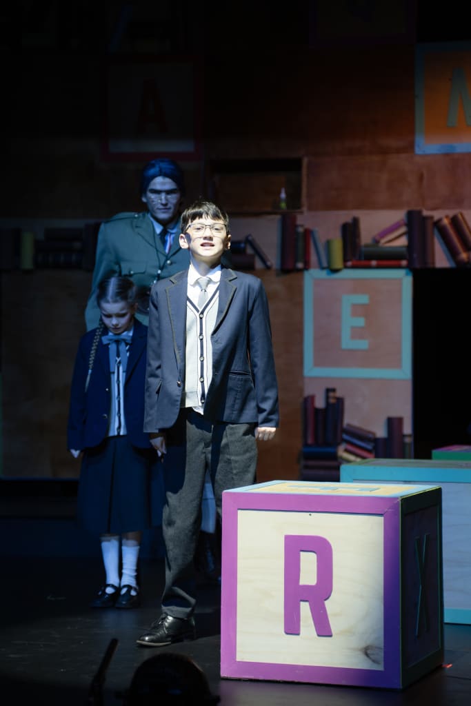 Matilda Alphabet Blocks