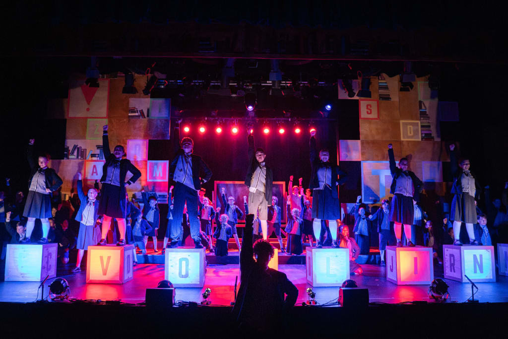 Matilda Alphabet Blocks