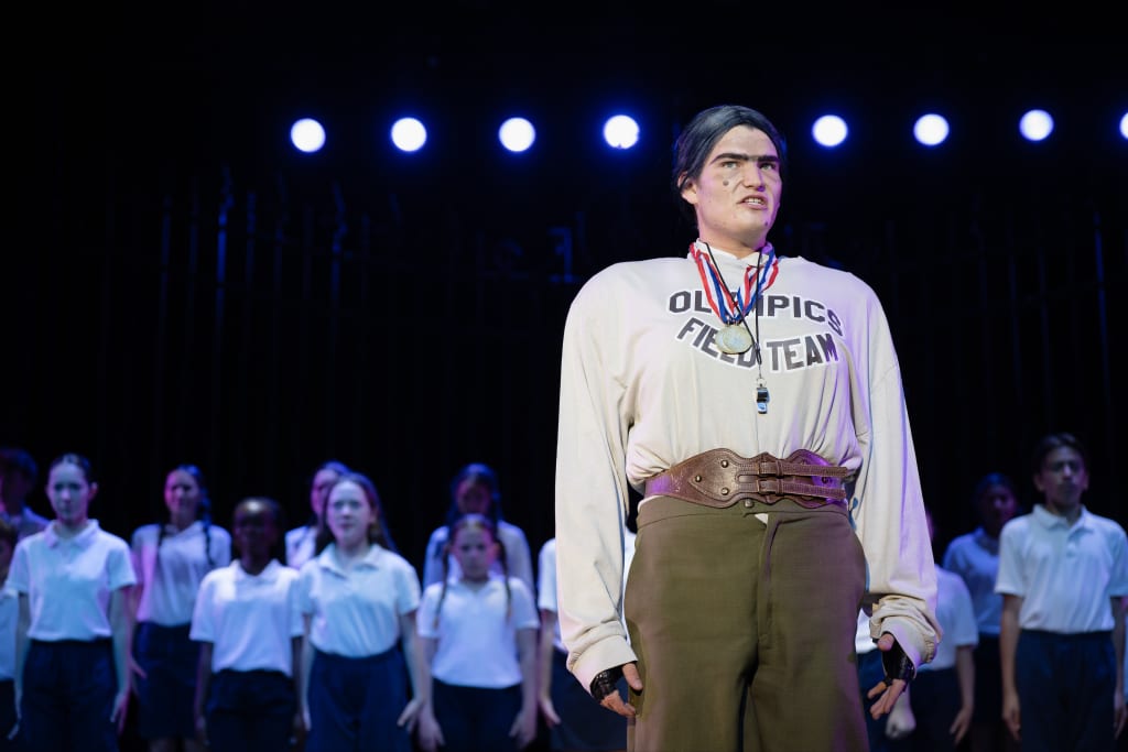 Miss Trunchbull Phys Ed