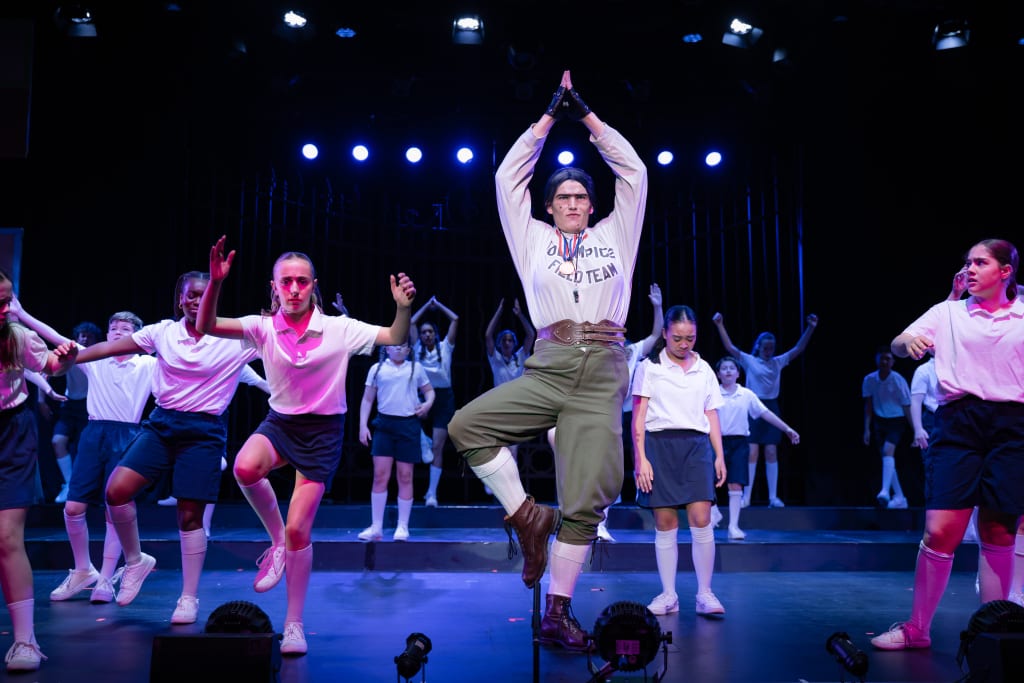 Miss Trunchbull Phys Ed