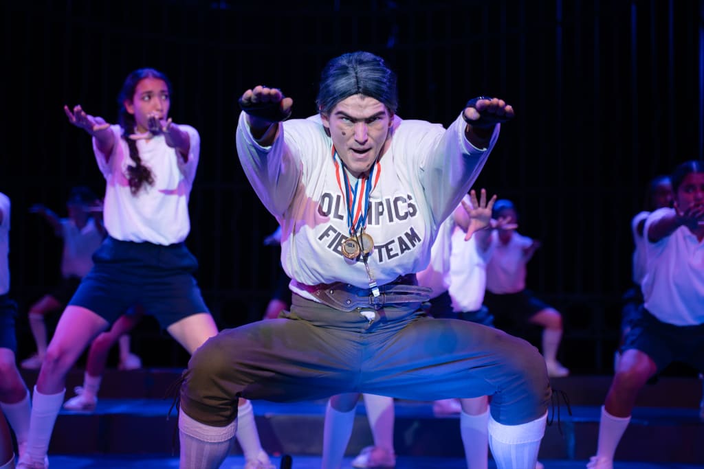 Miss Trunchbull Phys Ed
