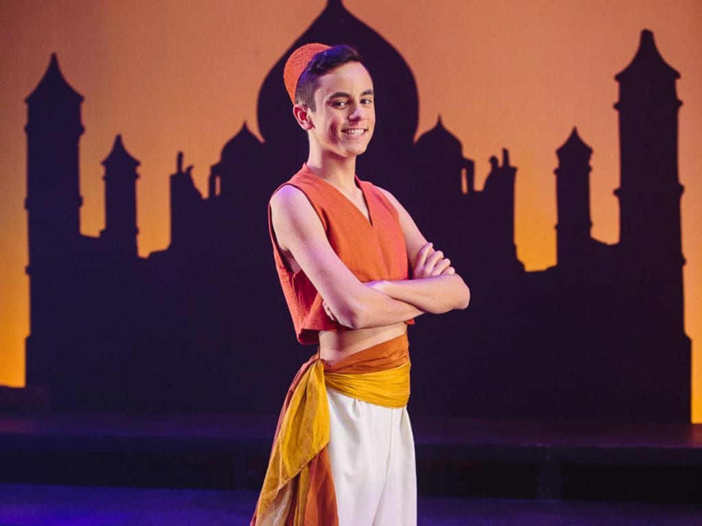 Aladdin – Street Urchin