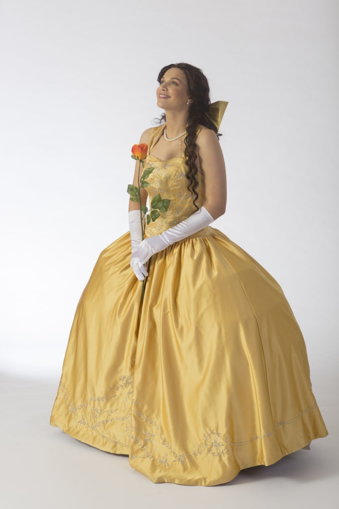 Belle (Yellow Ballgown)