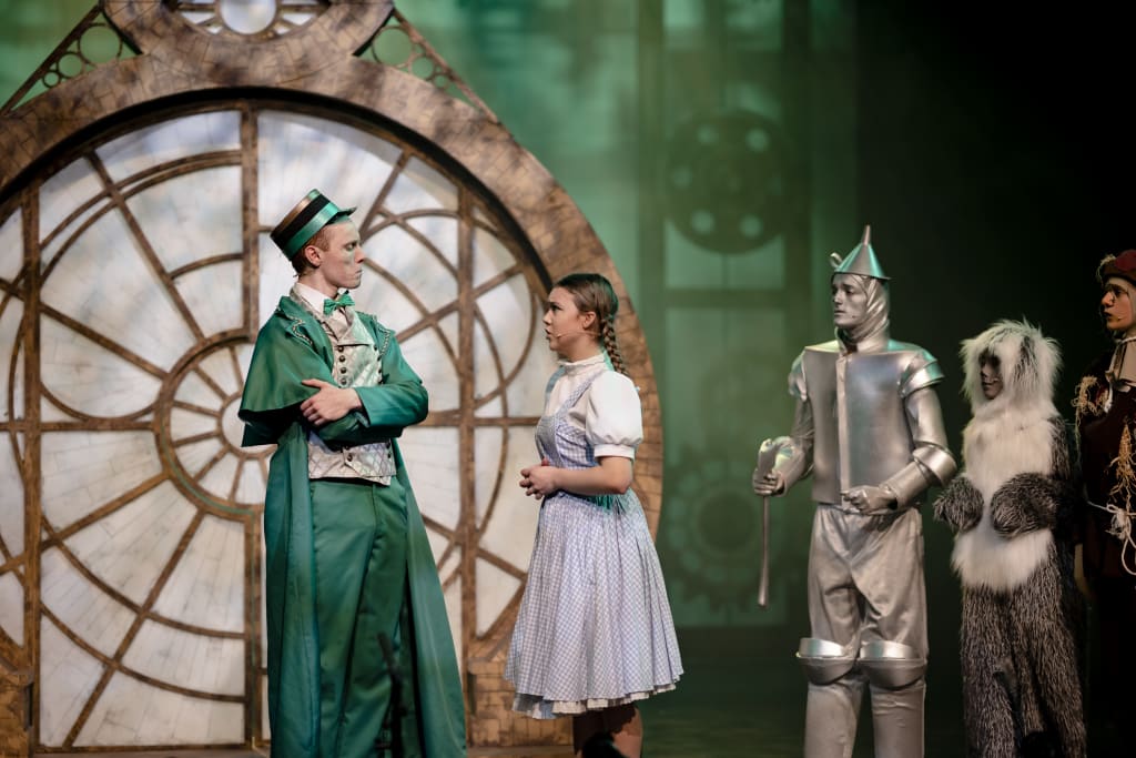 Emerald City Gates