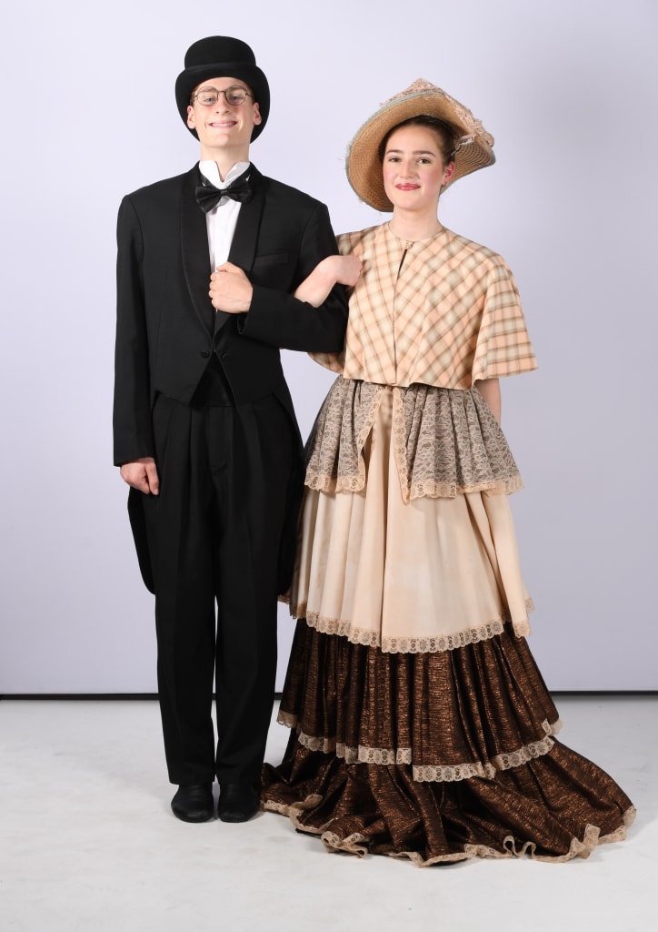 Mr and Mrs Darling