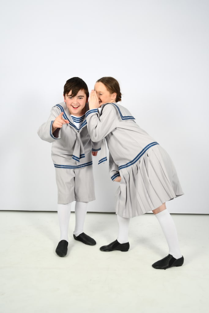 Vontrapp Family Singers Sailor Suits