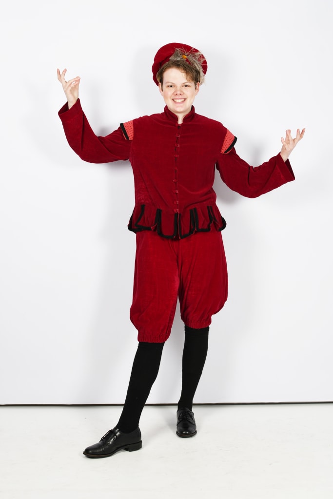 Renaissance Doublet Costume