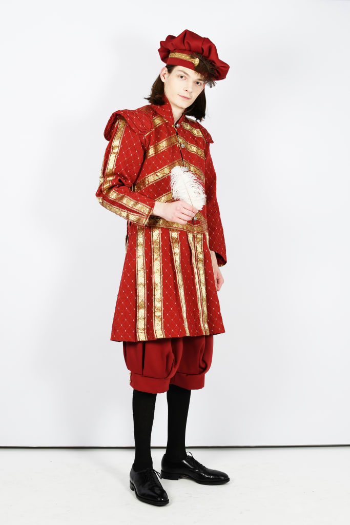 Renaissance Royal Costume