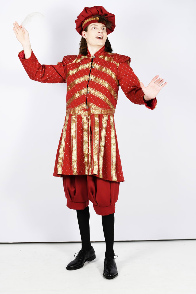 Renaissance Royal Costume