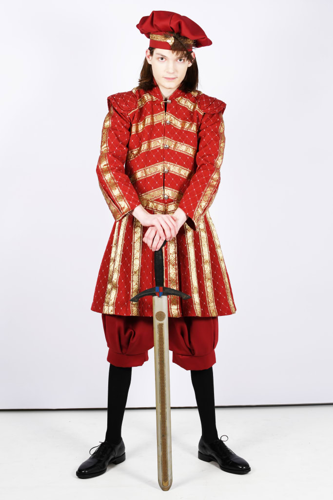 Renaissance Royal Costume