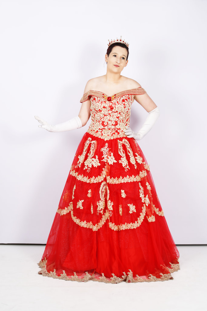 Red Ballgown Anastasia