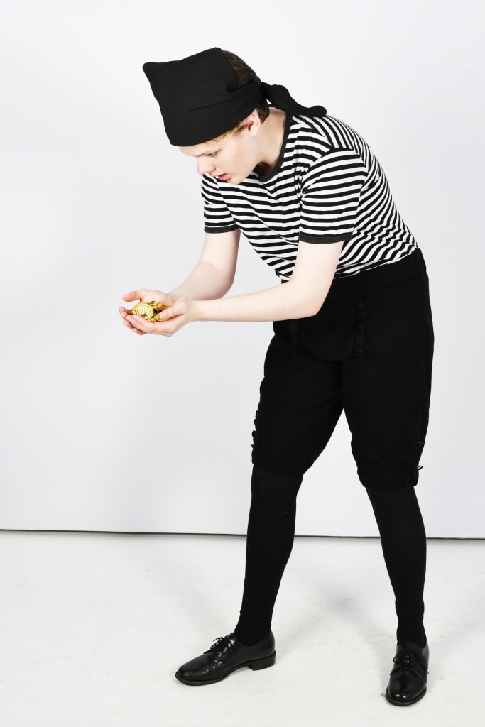 Black and White Sailor or Pirate