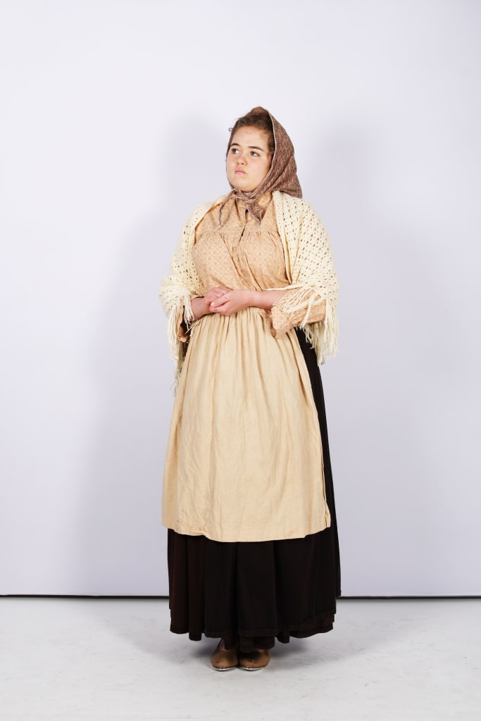Colonial Peasant Woman