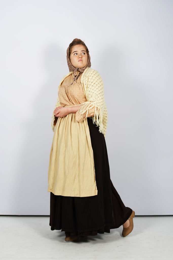 Colonial Peasant Woman