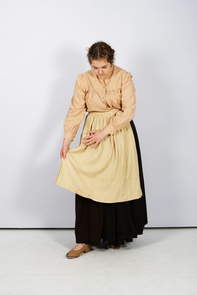 Colonial Peasant Woman