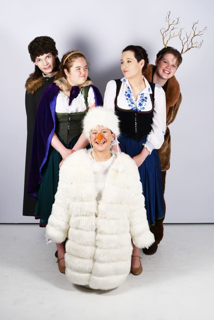 Frozen Lead Characters