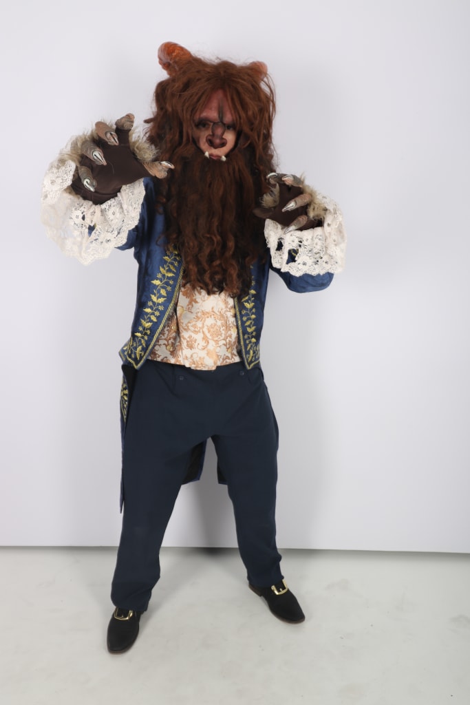 Beast with Brocade Jacket