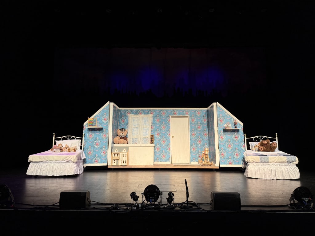 Mary Poppins Nursery Trucked Set