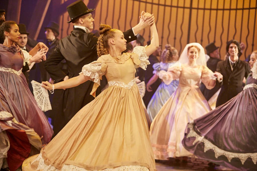 Early Victorian Ballgown