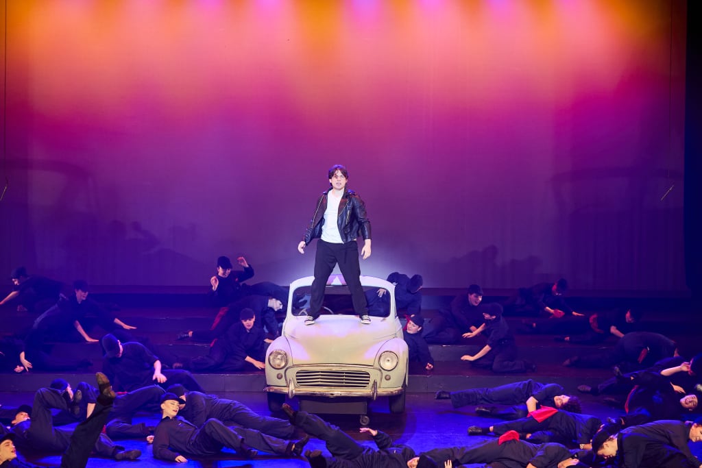 Greased Lightening Ensemble Boilersuit