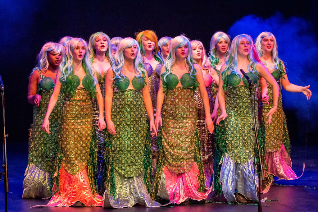 Mermaids / Merfolk