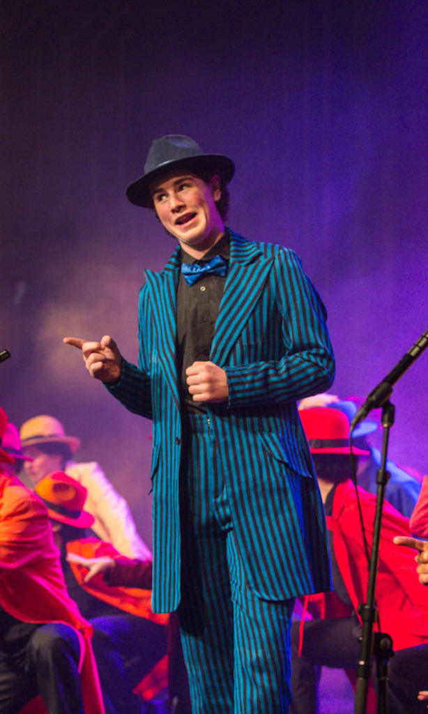 Nathan Detroit Zoot Suit
