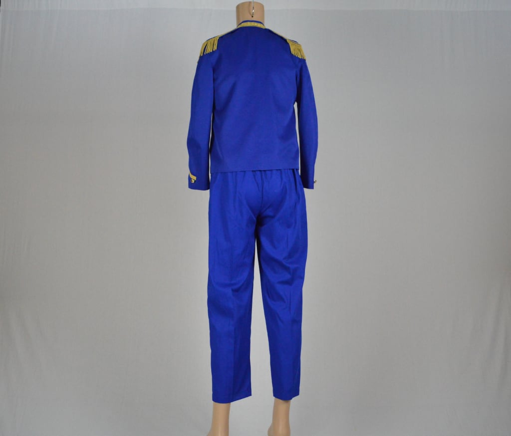 Colourful Marching Band Costume