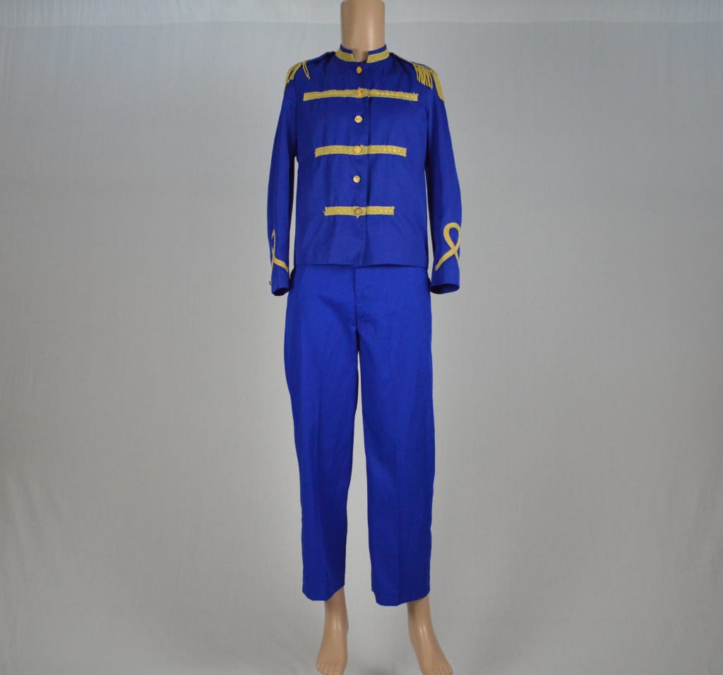 Colourful Marching Band Costume