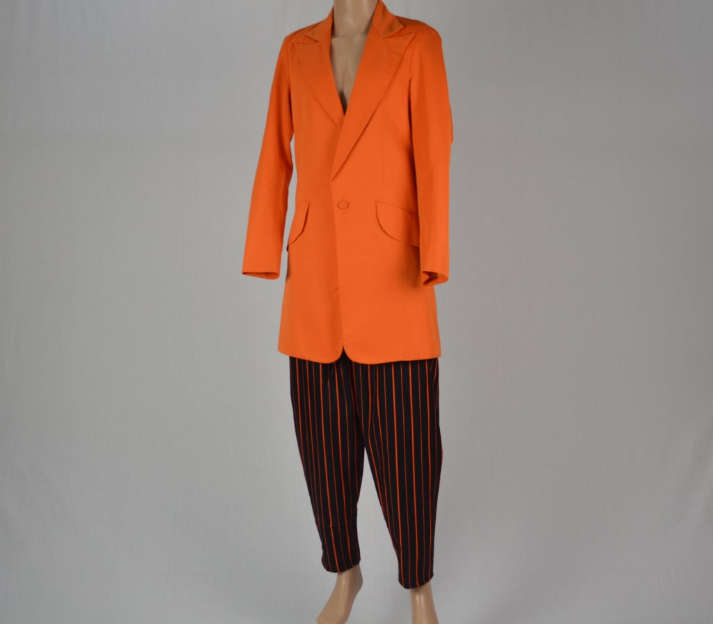 Zoot Suit Jacket and Pinstripe Pants