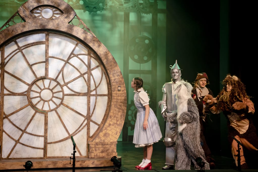 Emerald City Gates