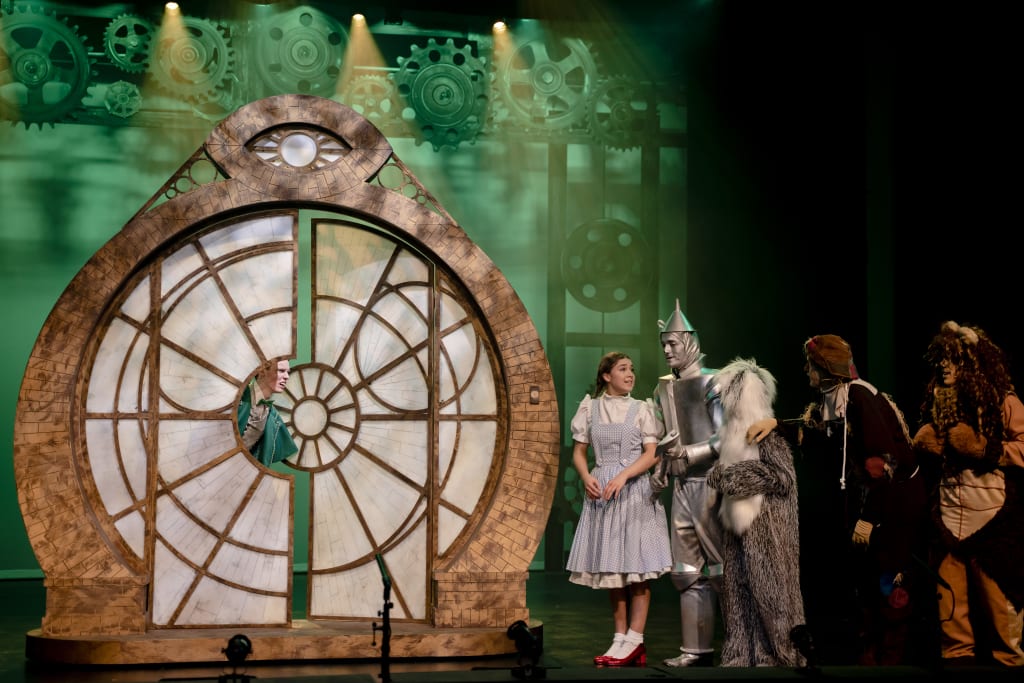 Emerald City Gates