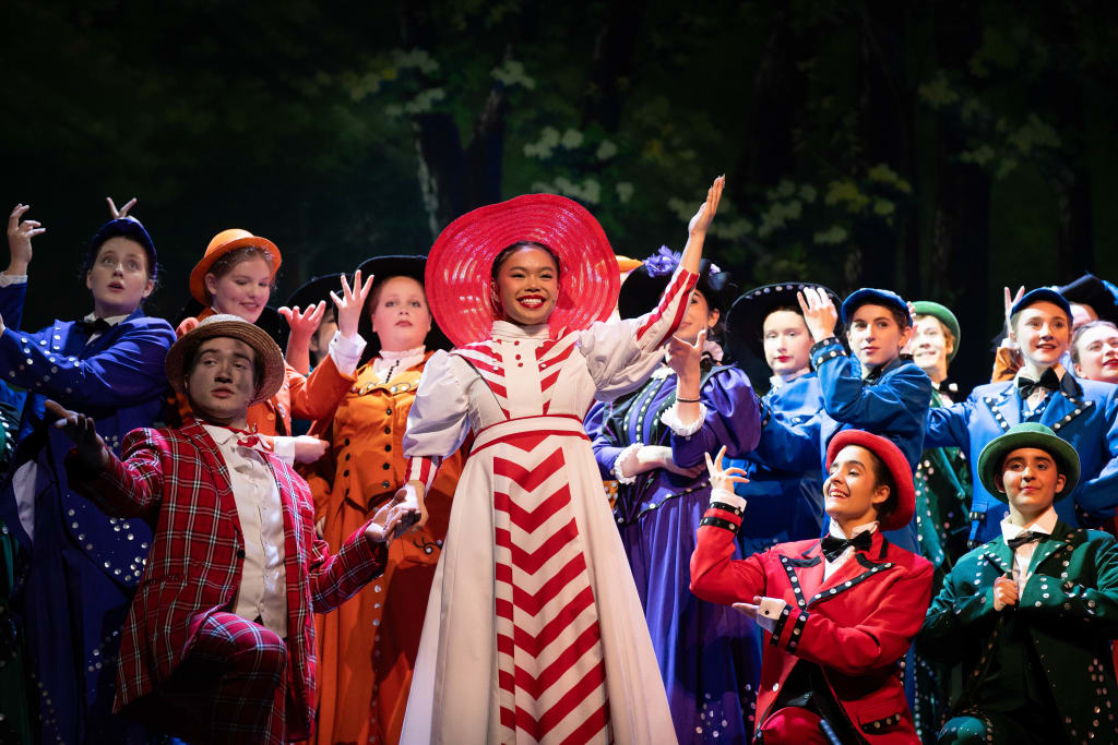 Mary Poppins Jolly Holiday